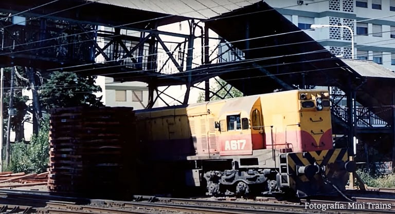 Accidente ferroviario Temperley 1994