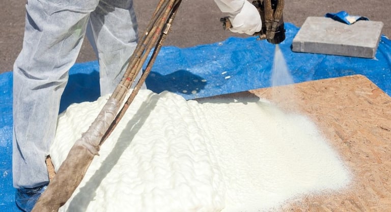 فوم بولي يوريثان من شركة البيت 