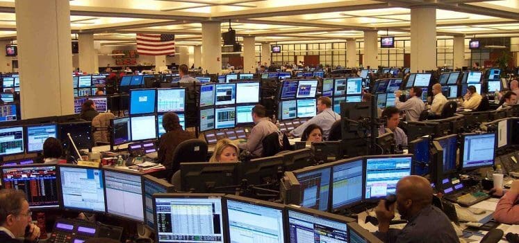 trading floor
