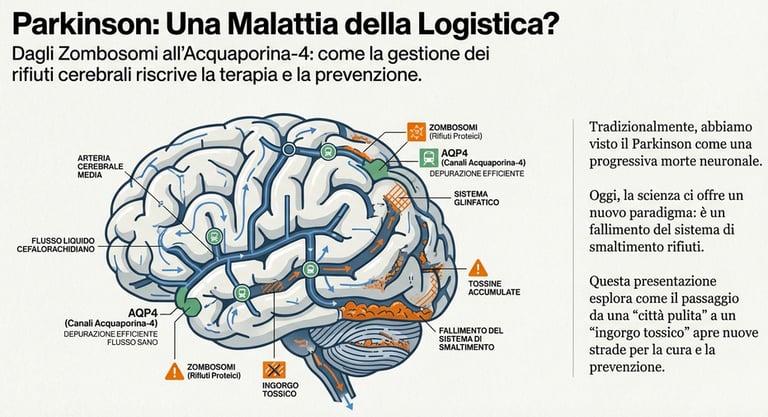 Parkinsonmalatyia della logistica errata