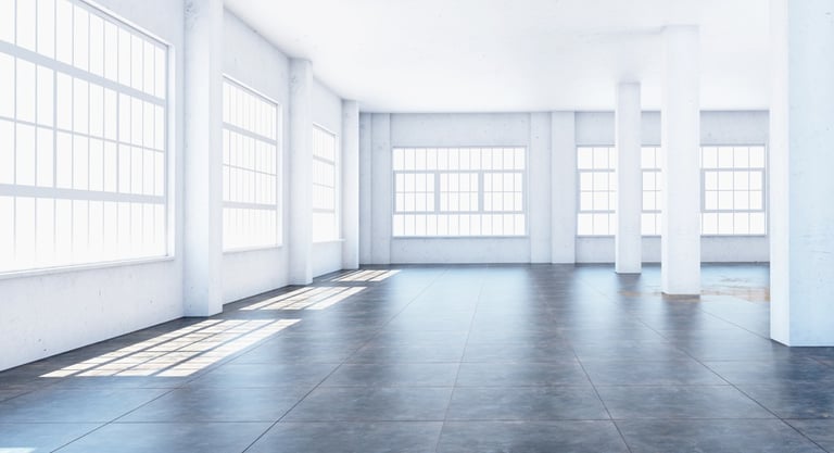 retail tile installation