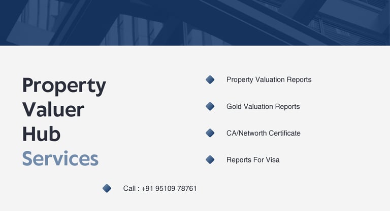 Valuation certificate for flat in Shilong by RERA certified valuer