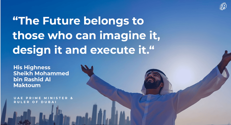 The future belongs to who can do it