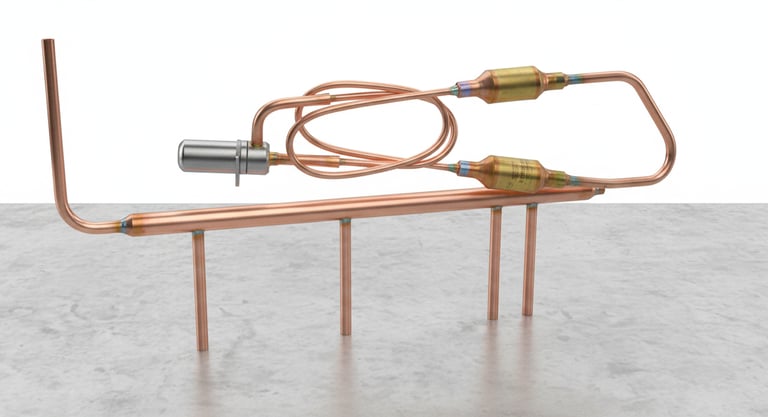 Kondanser Bakır boru grubu