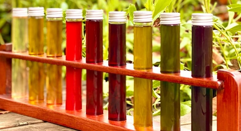 organic infused oils