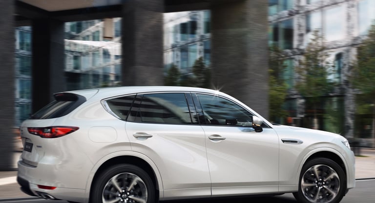 Interior SUV Mazda Premium