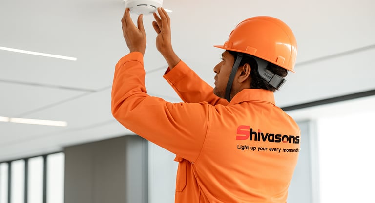 Fire alarm amc services