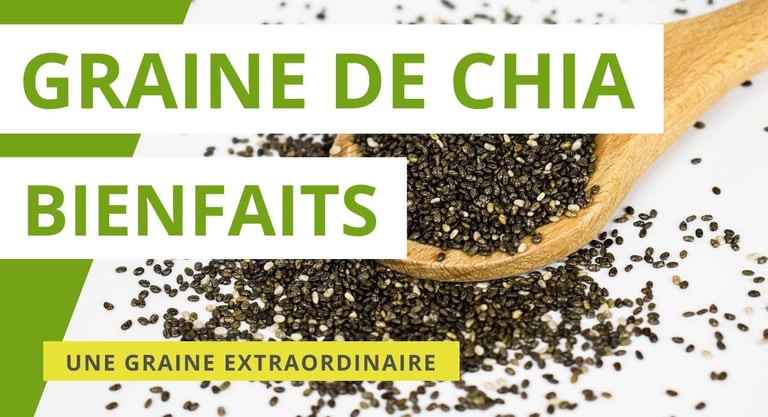 titre sur graine de chia