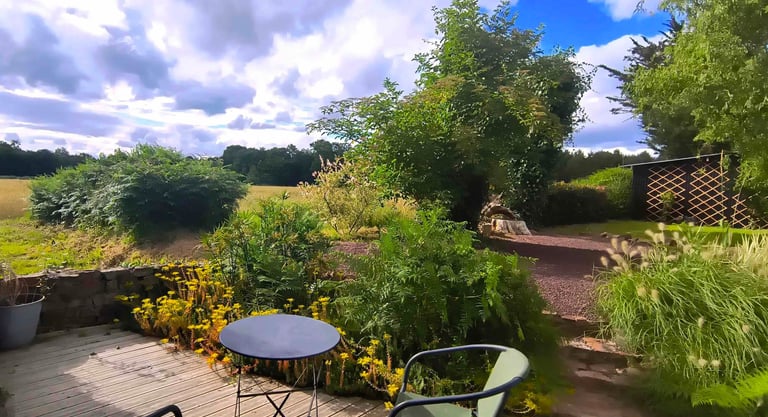 Jardin de la lmove room proche de Rennes en Ille et Vilaine 35