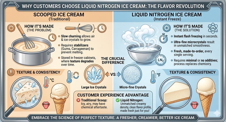 LN2 Ice Cream