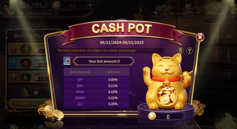Royal casino game