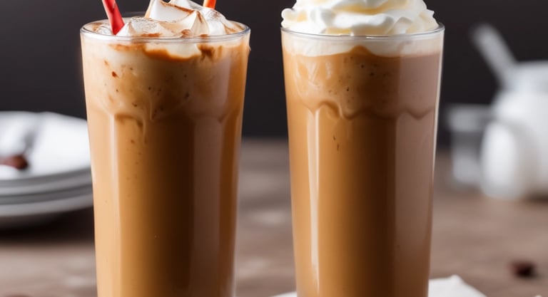 A couple of glasses sitting on top of a counter