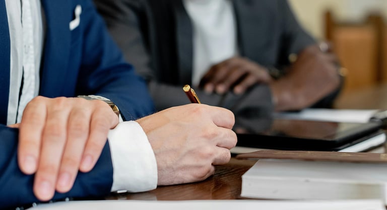 our lawyer at work regarding regulations