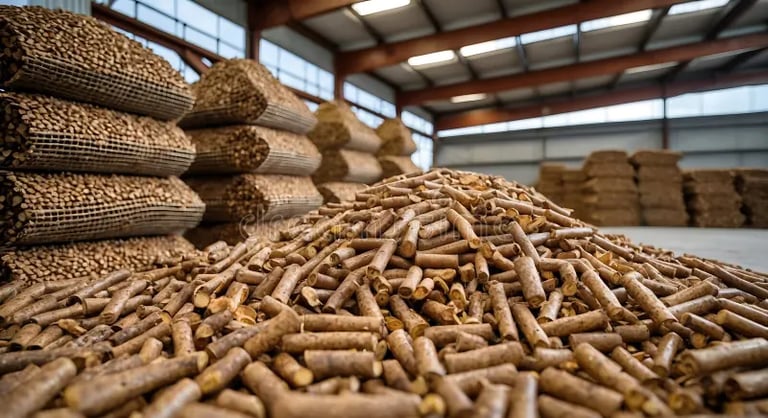 Stockage Pellets et Granulés de bois