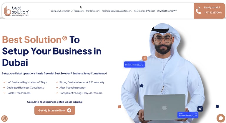 Best Solution Business Setup