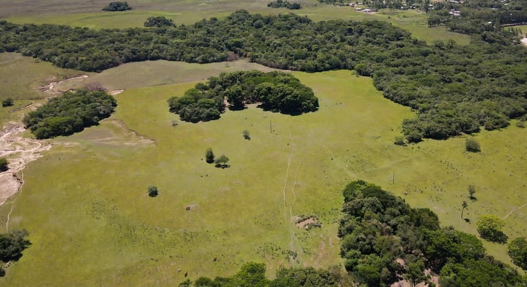 Tituliertes 8 Hektar Grundstück mit Panoramablick in Kapií, bei Colonia Independencia, Paraguay