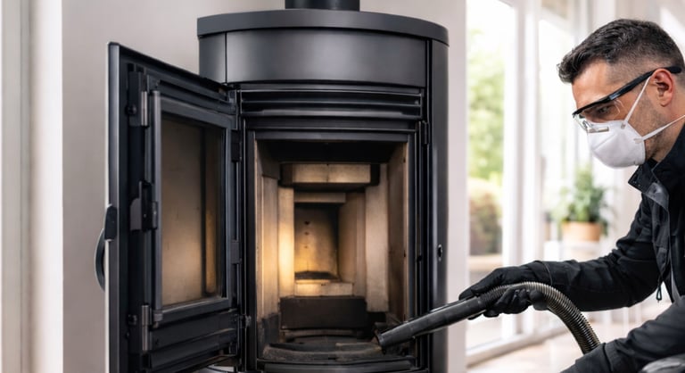 Ramonage nantes reze Ramoneur poêles a bois 