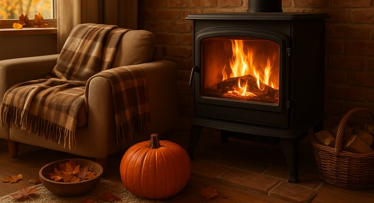 #Automne #Poêle #Chauffage #Ramonage #STËFFLAM #Confort #Sécurité #Granulés #Bois