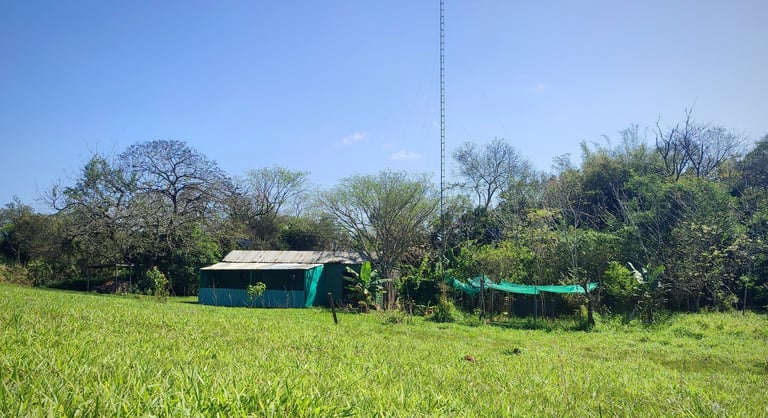 Kleines Grundstück in deutscher Siedlung wird zum Kauf angeboten, in Colonia Independencia, Paraguay