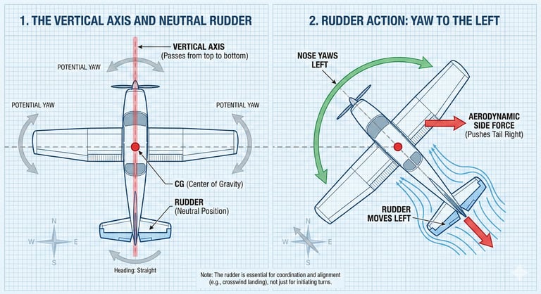 a diagram of a plane that is being used to guide the plane