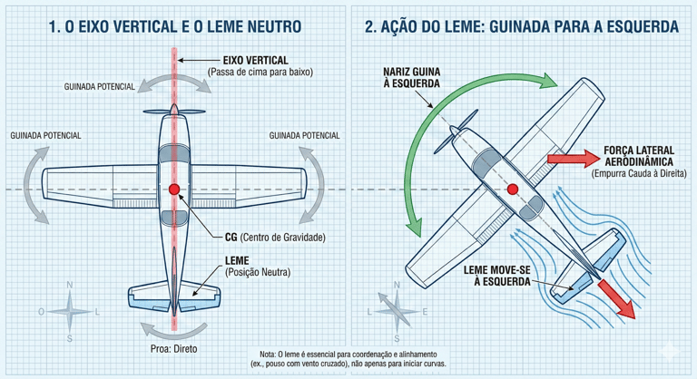 a diagram of a plane with a plane in the background