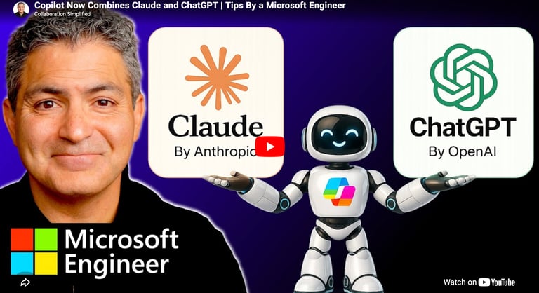 Collaboration Simplified Anthropic Claude and OpenAI ChatGPT Researcher YouTube video