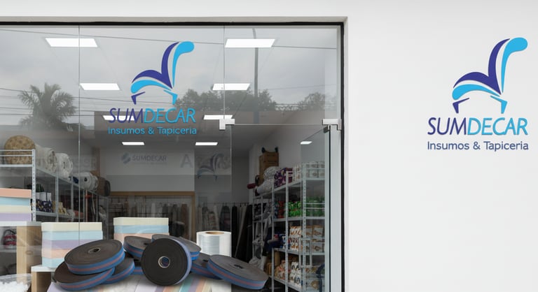 Insumos para  tapiceria