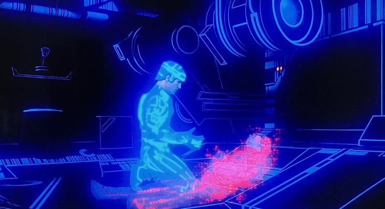 Tron - Ram, True to to his Name, is Temporary