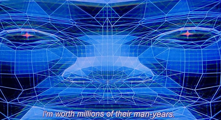 Tron - MCP Worth Millions of Men?
