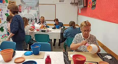 Talleres Mayores SomosBarrio