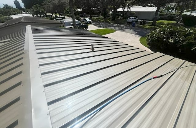 metal roof soft washing broward county fl