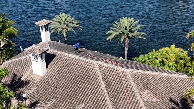 roof soft washing broward county fl