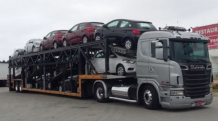 Transportadora de Veículos Confiavel, Carreta Cegonha com Seguro, Transporte de Veículos, Cegonheira