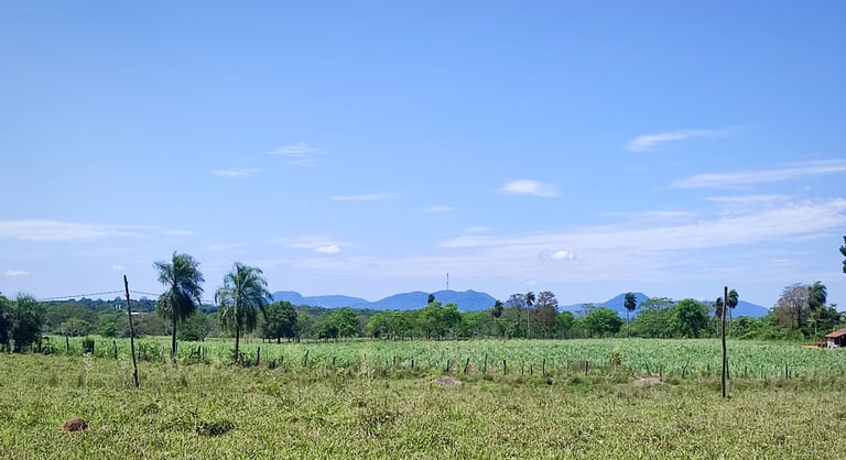6 Hektar Grundstück zum Kaufen, bei Colonia Independencia, Paraguay. Immobilie mit Weitsicht.