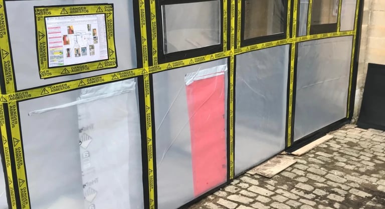 asbestos artex removal Essex