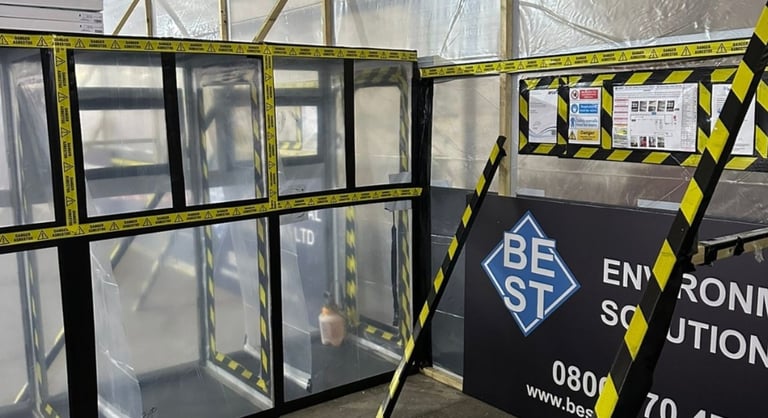asbestos removal Essex