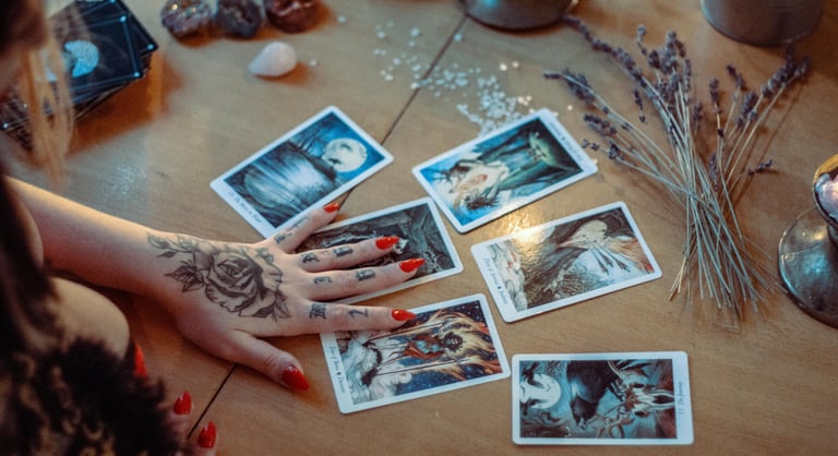 Aprendeblog lo que no sabias del tarot