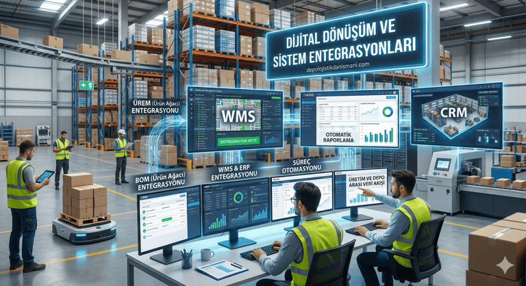 Dijital Dönüşüm ve Sistem Entegrasyonları 