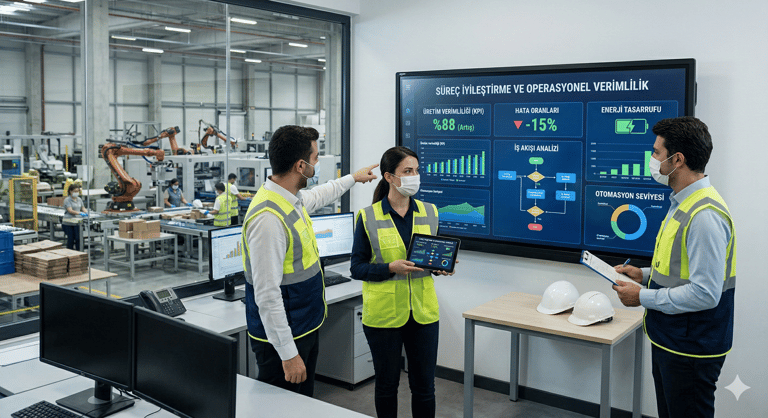 Süreç İyileştirme ve Operasyonel Verimlilik görseli