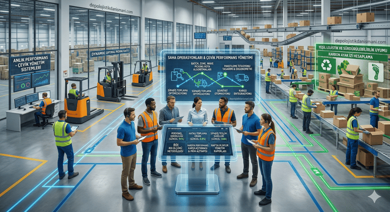 Saha Operasyonları ve Çevik Performans Yönetimi