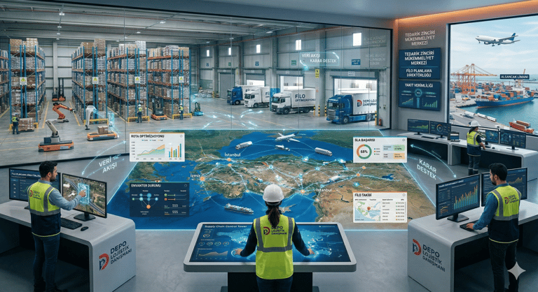 Tedarik Zinciri ve Filo Optimizasyonu görseli