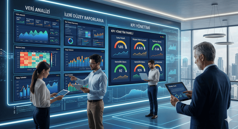 Veri Analizi, İleri Düzey Raporlama ve KPI Yönetimi