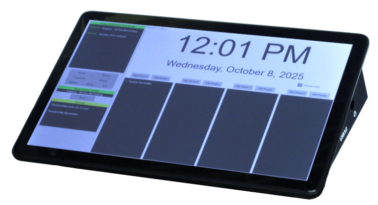 pcBells Slant Carillon