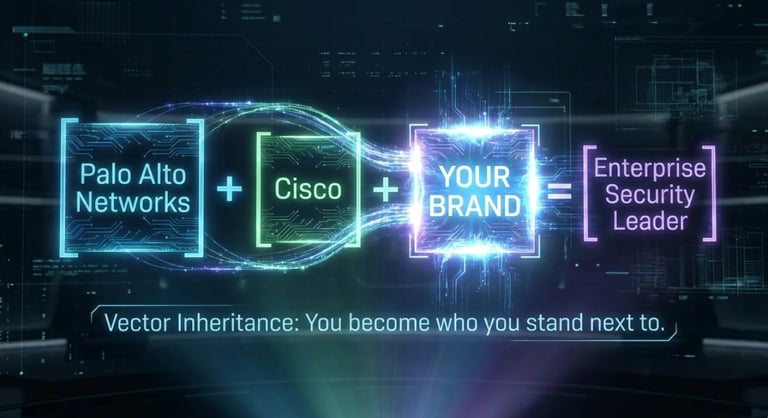 ai vector inheritance equation semantic proximity diagram