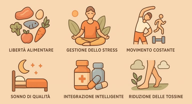 a man doing yoga exercises with a variety of health benefits