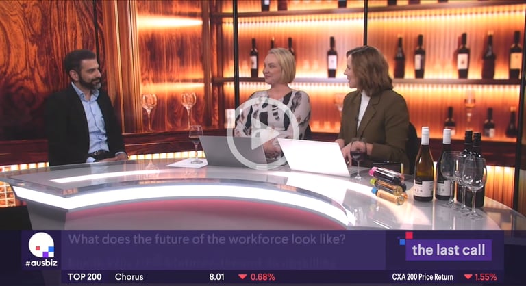 tariq munir interview with Ausbiz TV