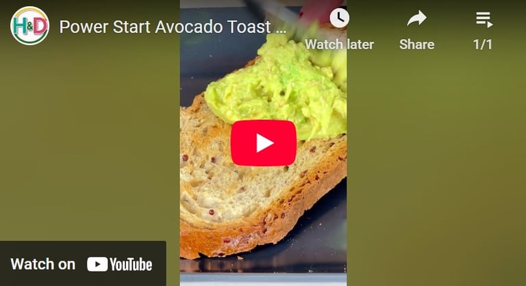 Avocado toast