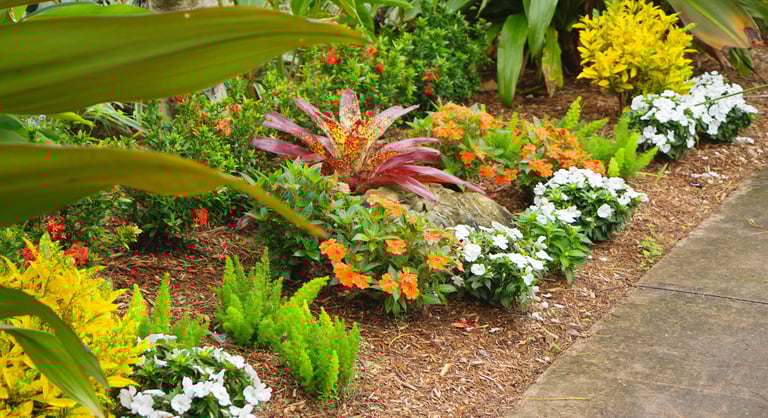 Landscape installation