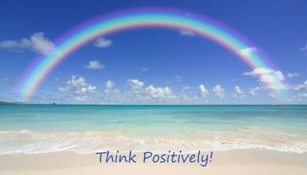 think positively