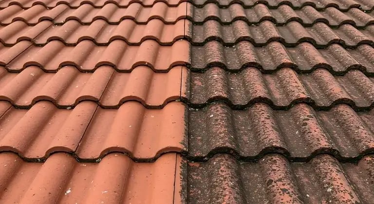 Dachreinigung-vergelichsbild-vorher-nachher-reinigung
